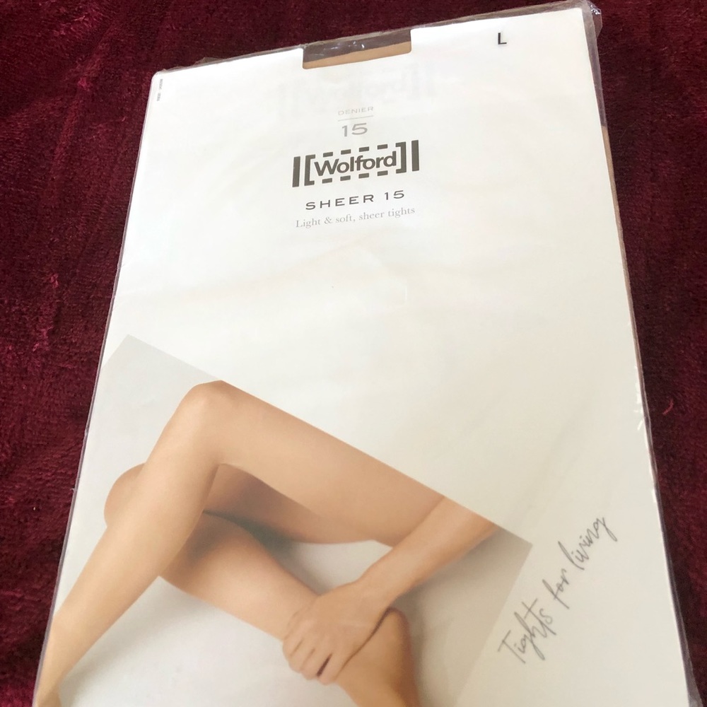 Wolford SHEER 15 tights